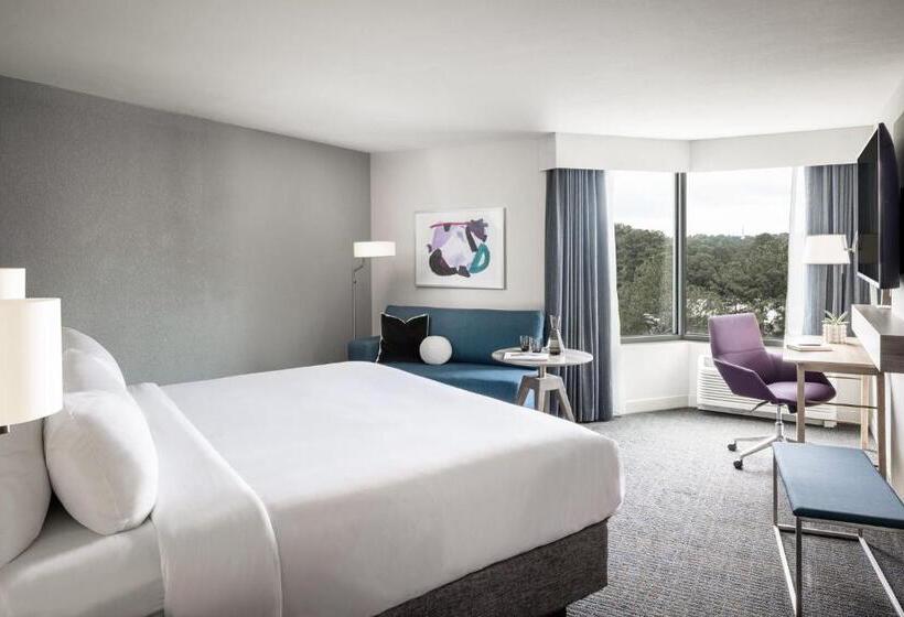 스탠다드 룸 킹사이즈 침대, Crowne Plaza Atlanta Ne   Norcross