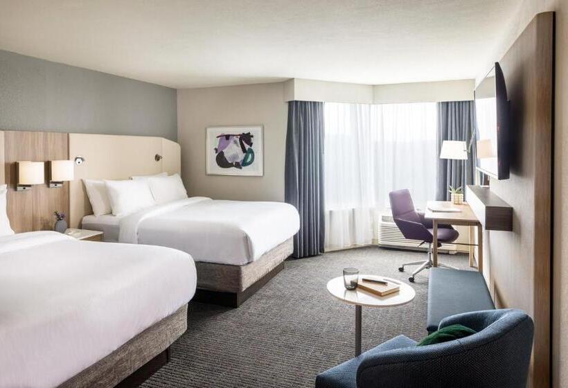 Quarto Estandar para Deficientes Físicos, Crowne Plaza Atlanta Ne   Norcross
