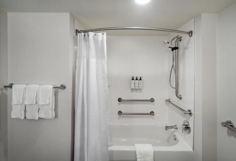 장애인을 위한 킹사이즈 침대 스탠다드 룸, Crowne Plaza Atlanta Ne   Norcross