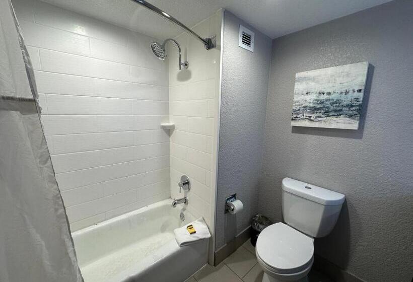 キングサイズベッドのスタンダードルーム, Comfort Inn Dallas North Love Field Airport