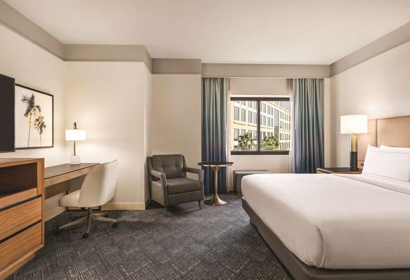 标准间带双人床, Doubletree By Hilton Tampa Rocky Point Waterfront