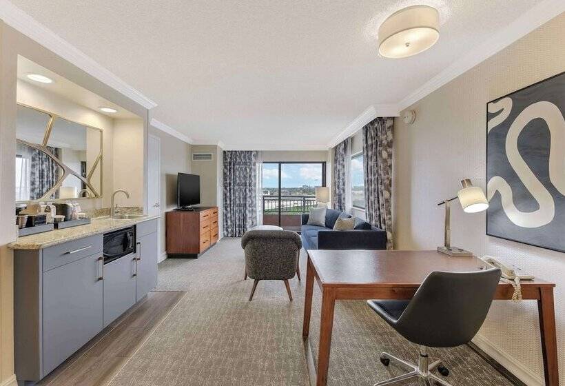 Люкс, Embassy Suites By Hilton Anaheim Orange
