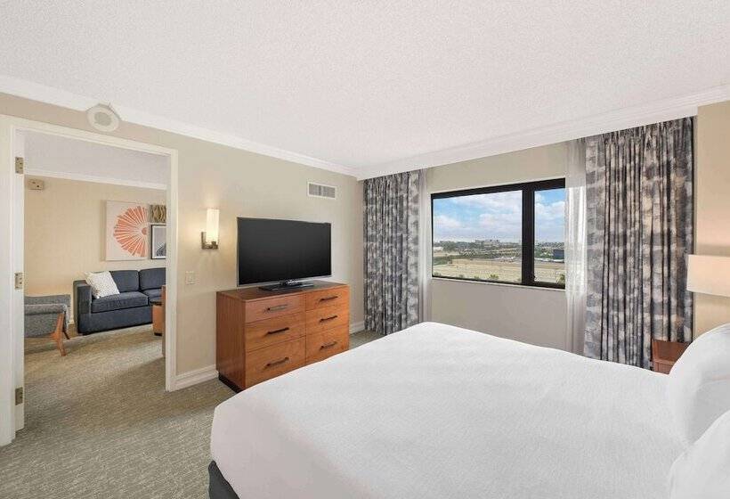 Люкс Адаптированный для Инвалидов, Embassy Suites By Hilton Anaheim Orange