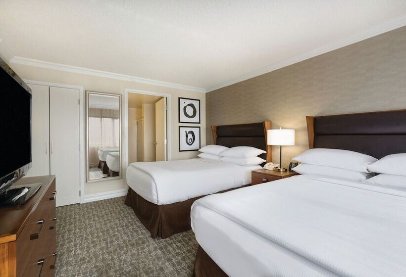 Номер Стандарт 2 Двуспальные Кровати, Embassy Suites By Hilton Anaheim Orange