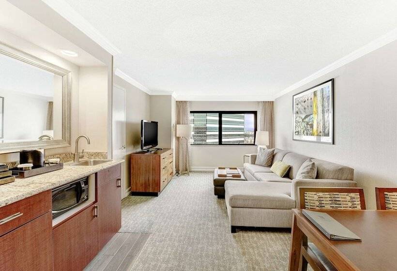 Номер Стандарт 2 Двуспальные Кровати, Embassy Suites By Hilton Anaheim Orange
