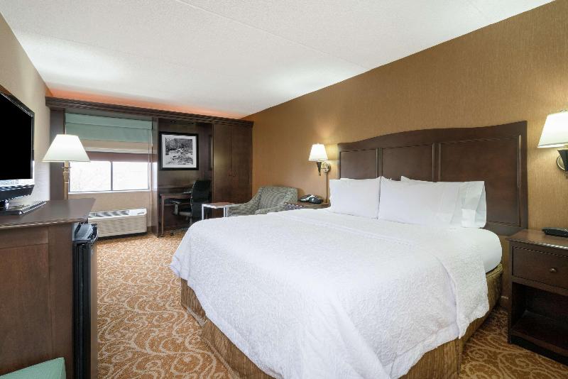 스탠다드 룸 킹사이즈 침대, Hampton Inn Downingtown/exton