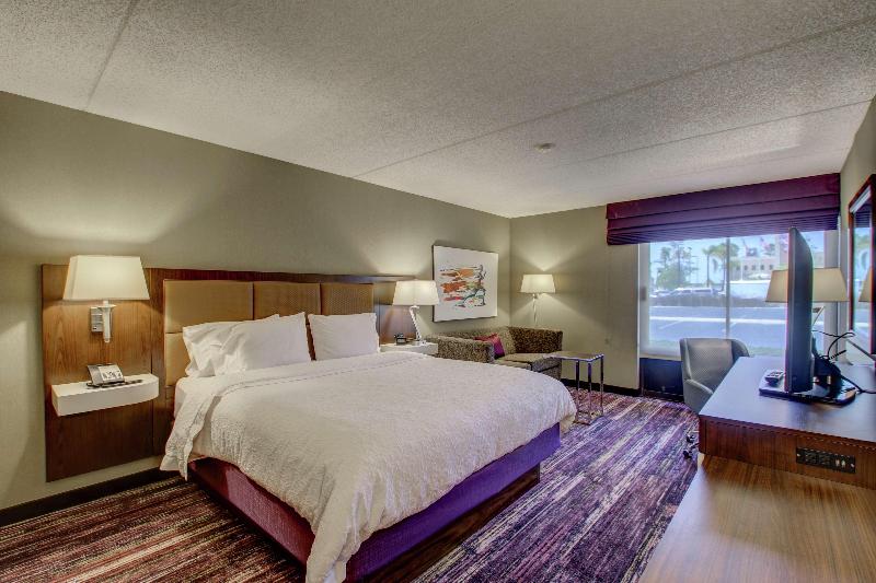 غرفة قياسية سرير كينج, Hampton Inn San Diegokearny Mesa