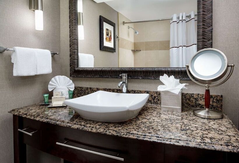 Номер Executive, Hilton Charlotte University Place