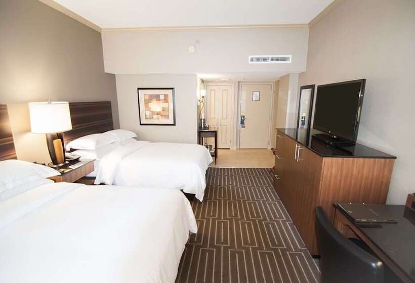 Номер Executive, Hilton Charlotte University Place