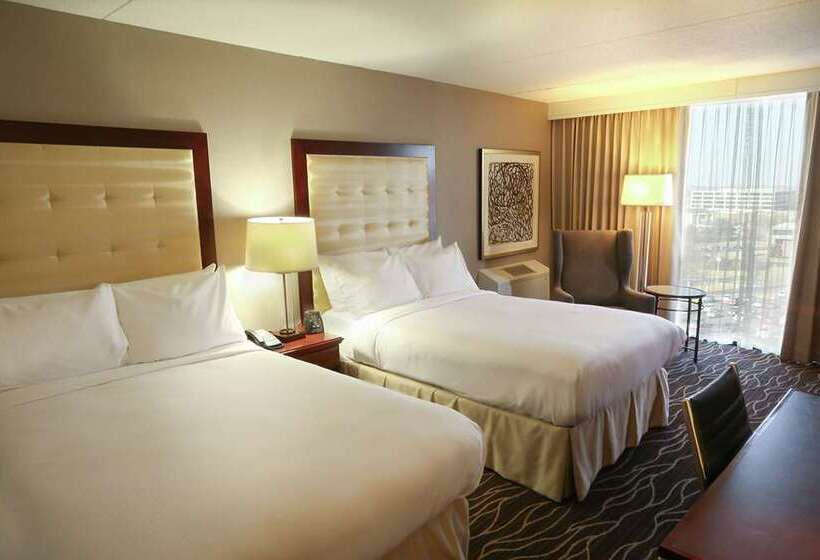 Номер Премиум, Hilton Charlotte University Place