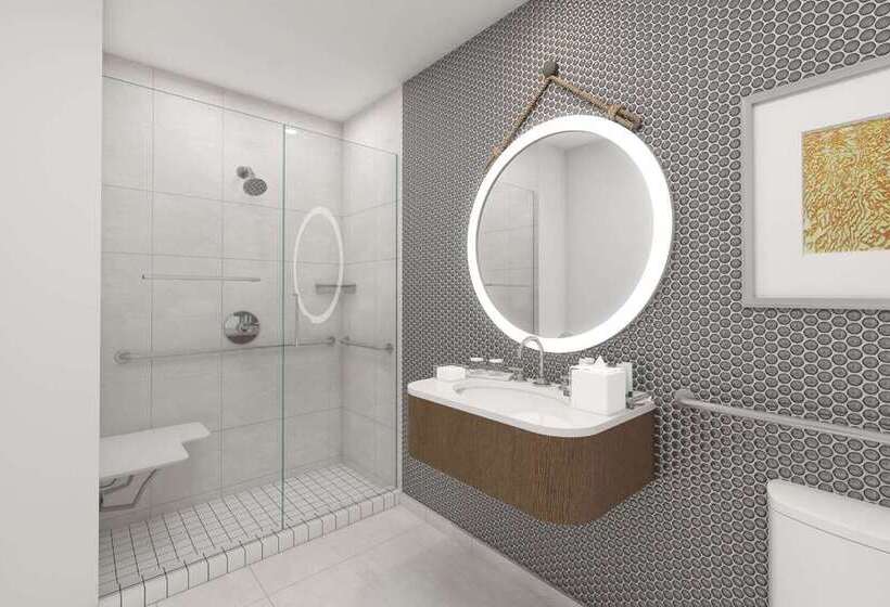 Номер Executive Кровать Кинг, Hilton Charlotte University Place