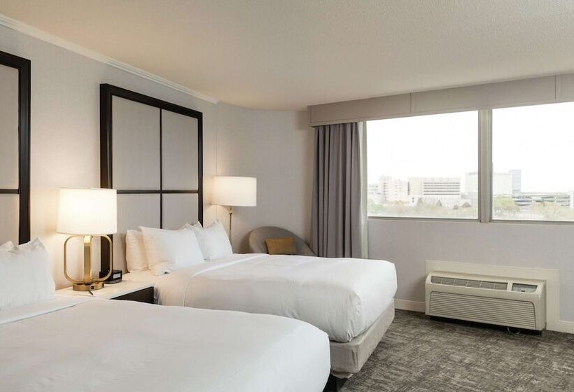 Standard-huone 2 Parivuodetta, Hilton Chicago/oak Lawn