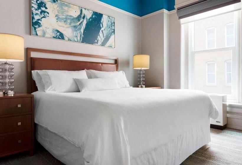 주니어 스위트 킹사이즈 침대, The Westin Great Southern Columbus