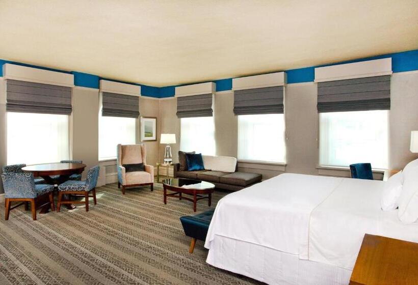 스탠다드 스튜디오 킹침대, The Westin Great Southern Columbus