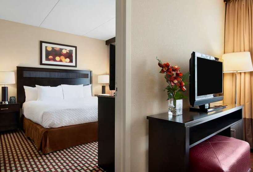 جناح سرير كينج, Embassy Suites Hotel Winston Salem