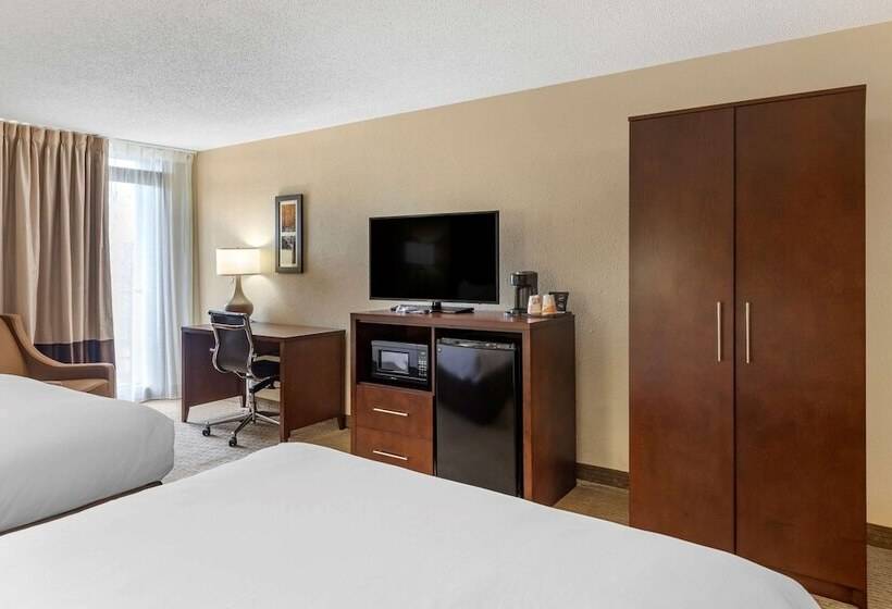 Номер Стандарт 2 Двуспальные Кровати, Comfort Inn & Suites Near Danville Mall