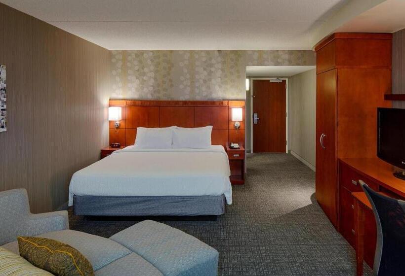 스탠다드 룸 킹사이즈 침대, Courtyard By Marriott Columbus West/hilliard