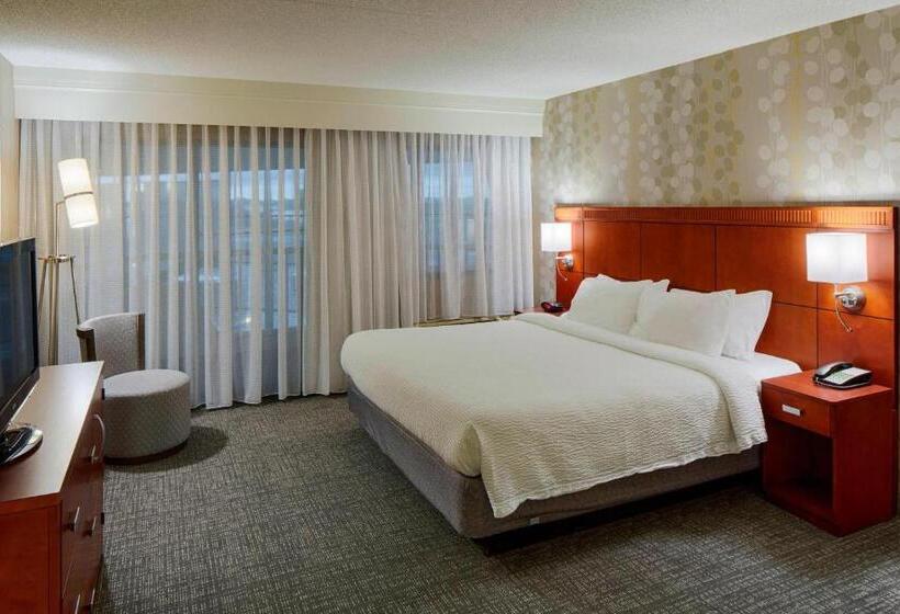 장애인을 위한 킹사이즈 침대 스탠다드 룸, Courtyard By Marriott Columbus West/hilliard