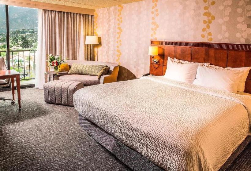 스탠다드 룸 킹사이즈 침대, Courtyard By Marriott Los Angeles Pasadena/monrovia