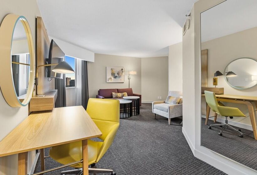 ジュニアスイート, Crowne Plaza Houston Med Ctr Galleria Area, An Ihg