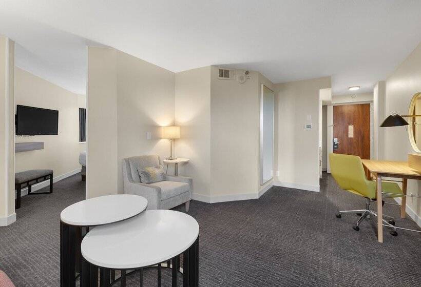 ジュニアスイート, Crowne Plaza Houston Med Ctr Galleria Area, An Ihg