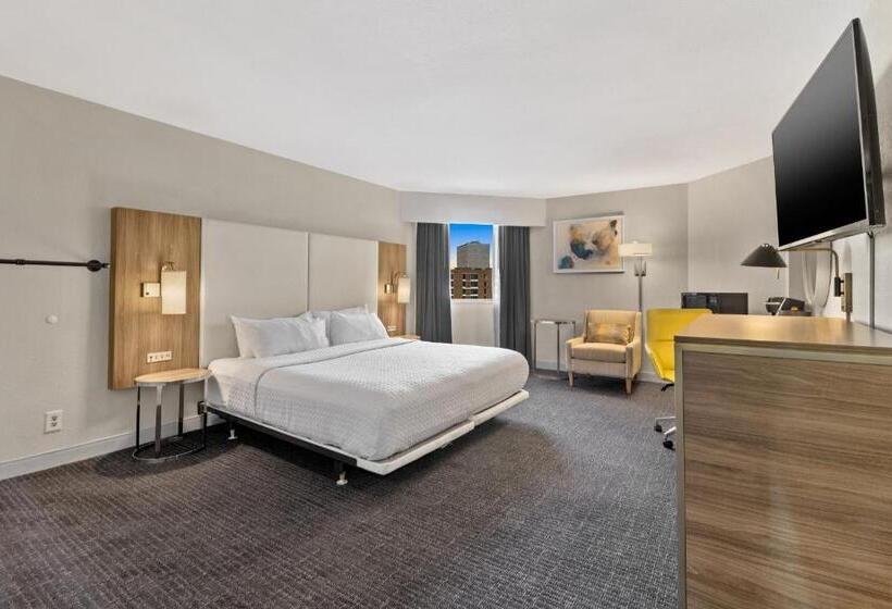 キングサイズベッドのスタンダードルーム, Crowne Plaza Houston Med Ctr Galleria Area, An Ihg