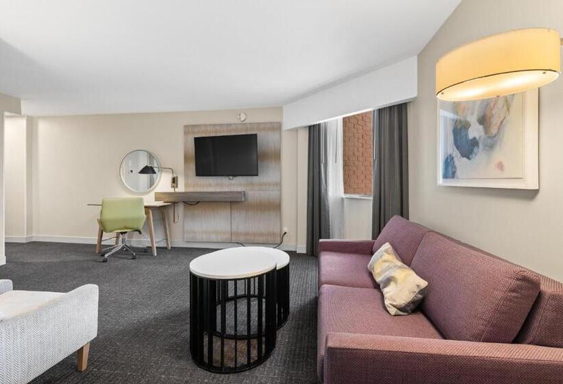デラックススイート, Crowne Plaza Houston Med Ctr Galleria Area, An Ihg