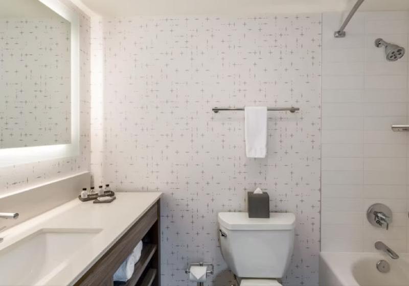חדר סטנדרט, Crowne Plaza Seattle, An Ihg Hotel With No Resort Fee