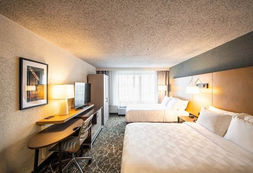 스탠다드 룸 더블 침대 2개, Holiday Inn Newark International Airport