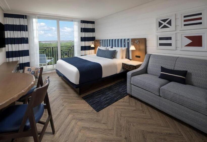חדר סטנדרט עם מיטת קינג, Hutchinson Shores Resort & Spa