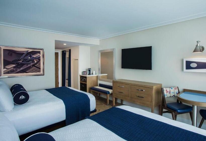 חדר סטנדרט נוף לים, Hutchinson Shores Resort & Spa