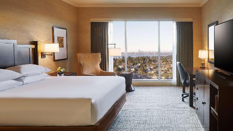 Номер Deluxe Кровать Кинг, Hyatt Regency Bellevue