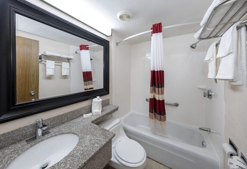 Номер Deluxe, Red Roof Inn Lumberton