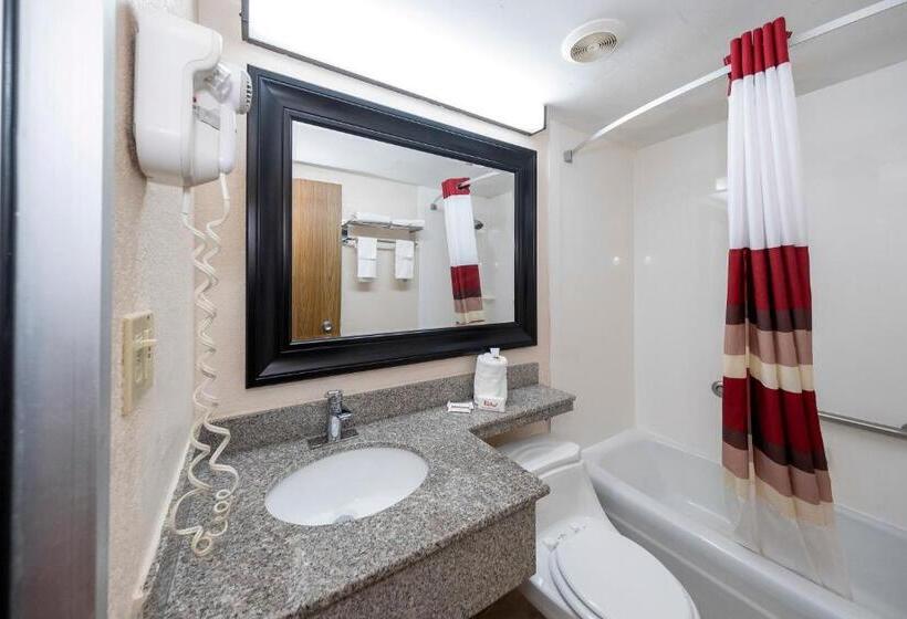 Номер Superior Кровать Кинг, Red Roof Inn Lumberton