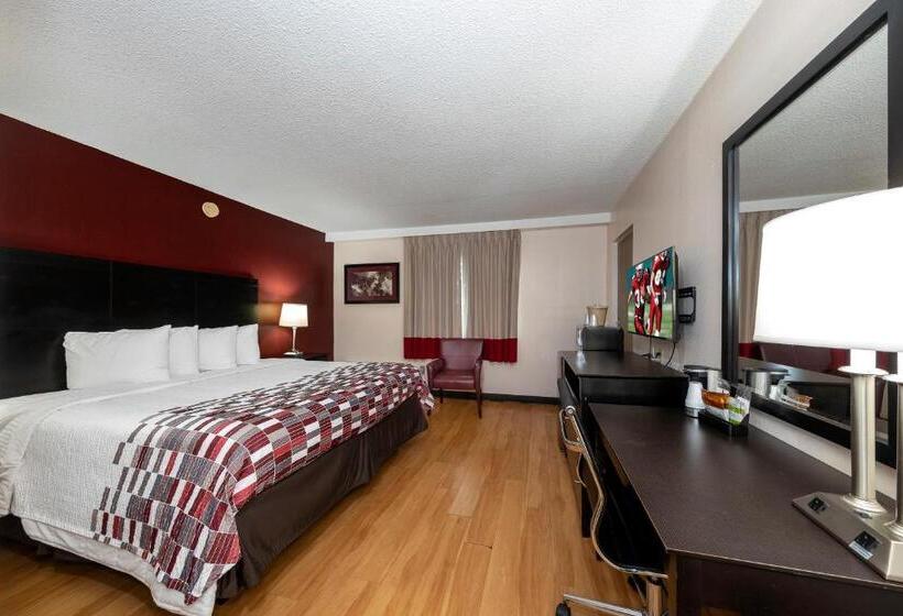 Номер Superior Кровать Кинг, Red Roof Inn Lumberton