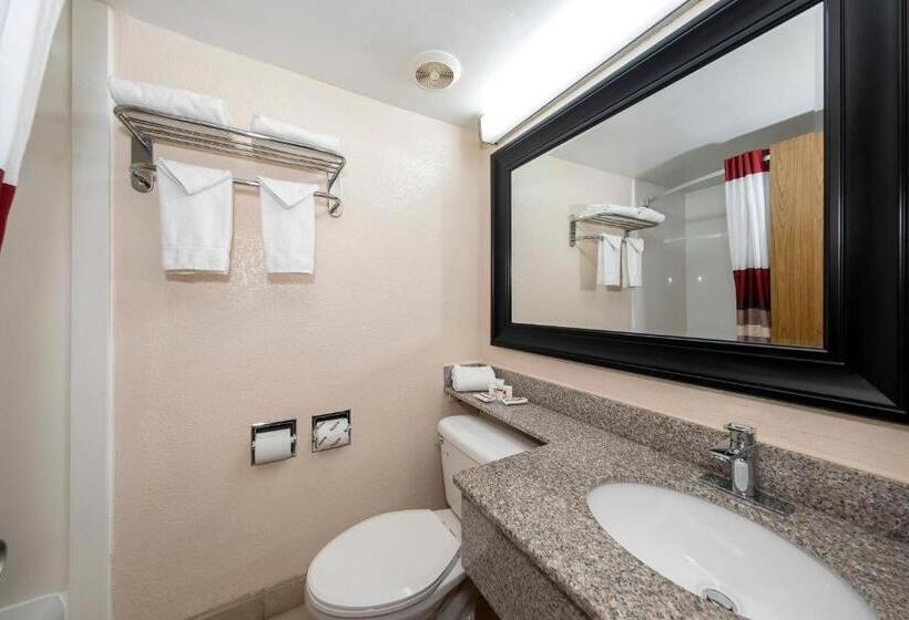Номер Deluxe, Red Roof Inn Lumberton