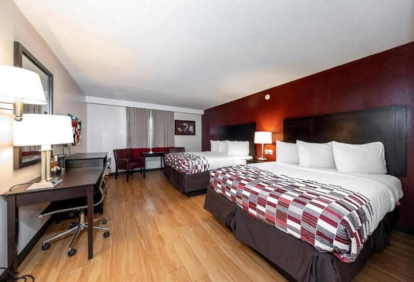 Номер Deluxe, Red Roof Inn Lumberton