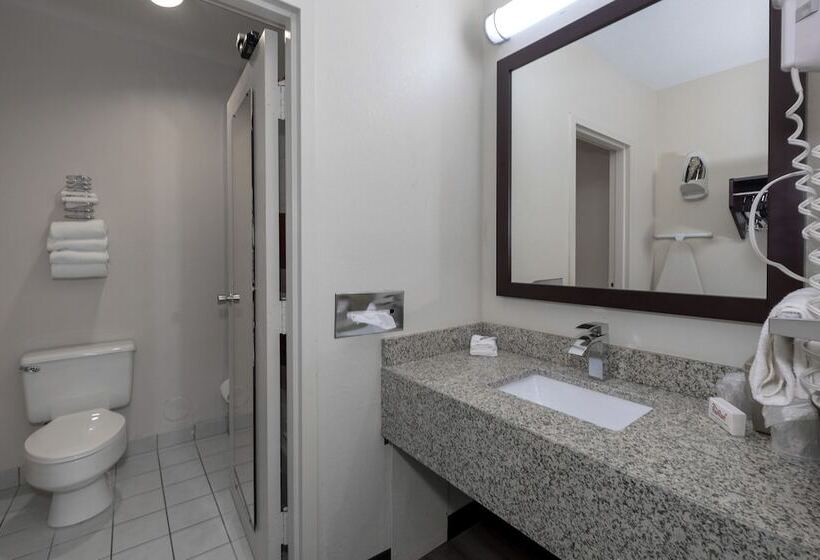 디럭스 룸, Red Roof Inn Warrenton