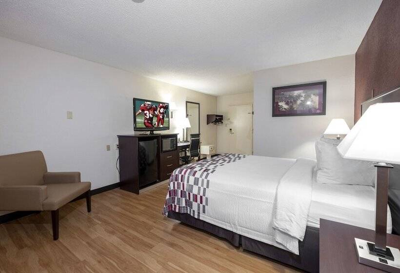디럭스 룸, Red Roof Inn Warrenton