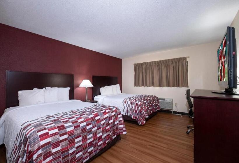 디럭스 룸, Red Roof Inn Warrenton