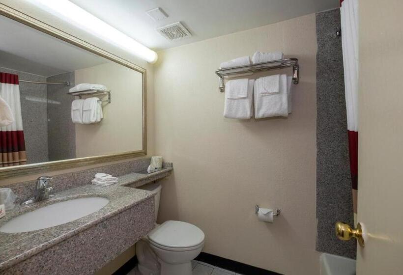 복층 룸 퀸 침대, Red Roof Inn Warrenton