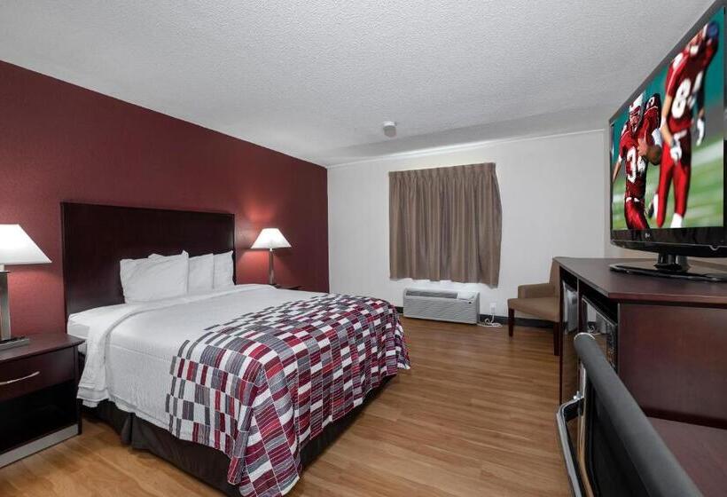 복층 룸 퀸 침대, Red Roof Inn Warrenton