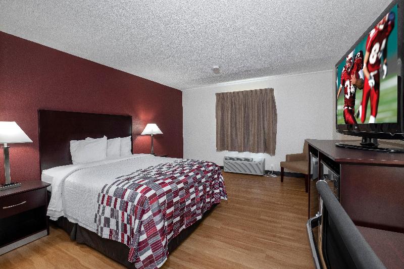 복층 룸 퀸 침대, Red Roof Inn Warrenton