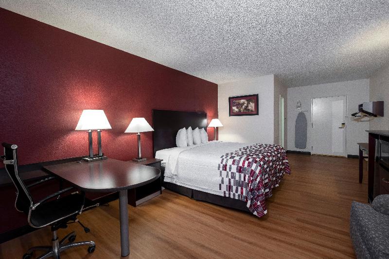 디럭스 룸 킹사이즈 침대, Red Roof Inn Warrenton