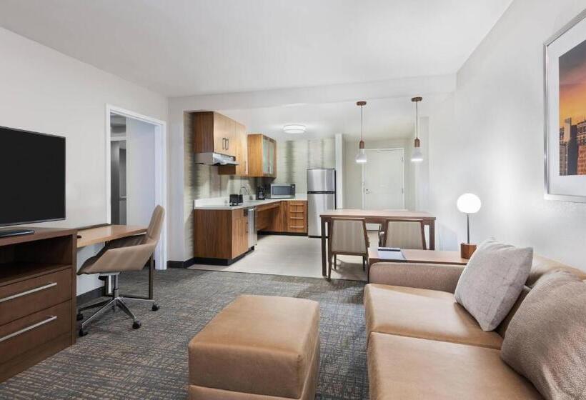 Люкс, Residence Inn By Marriott Buffalo Downtown