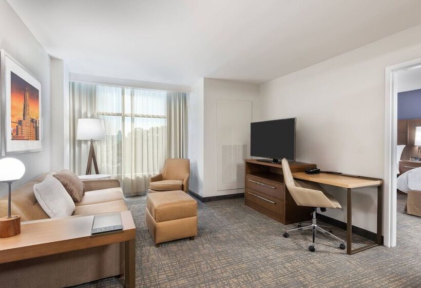 Люкс, Residence Inn By Marriott Buffalo Downtown