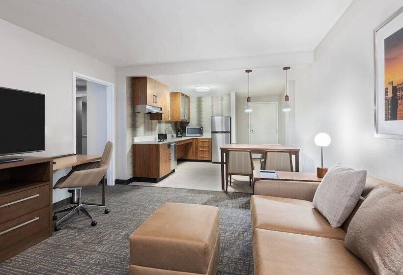 Люкс Адаптированный для Инвалидов, Residence Inn By Marriott Buffalo Downtown
