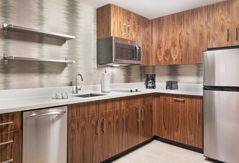 Люкс Адаптированный для Инвалидов, Residence Inn By Marriott Buffalo Downtown