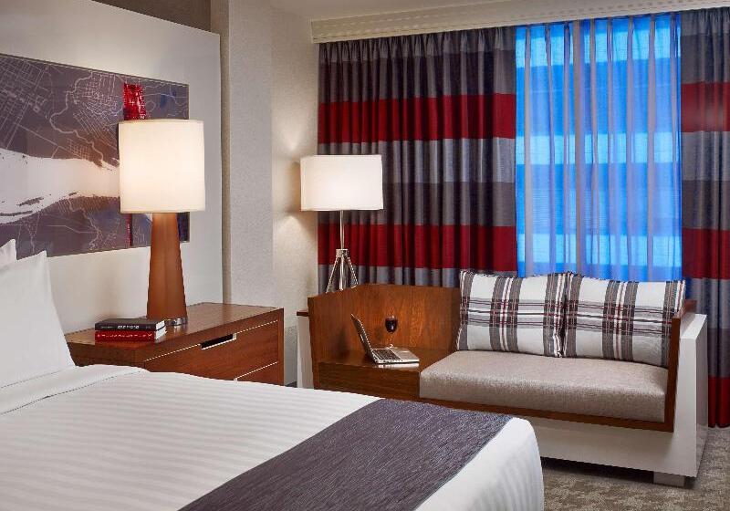 Номер Deluxe, Sonesta Philadelphia Rittenhouse Square