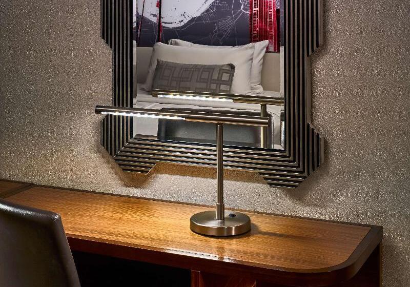 Номер Deluxe, Sonesta Philadelphia Rittenhouse Square